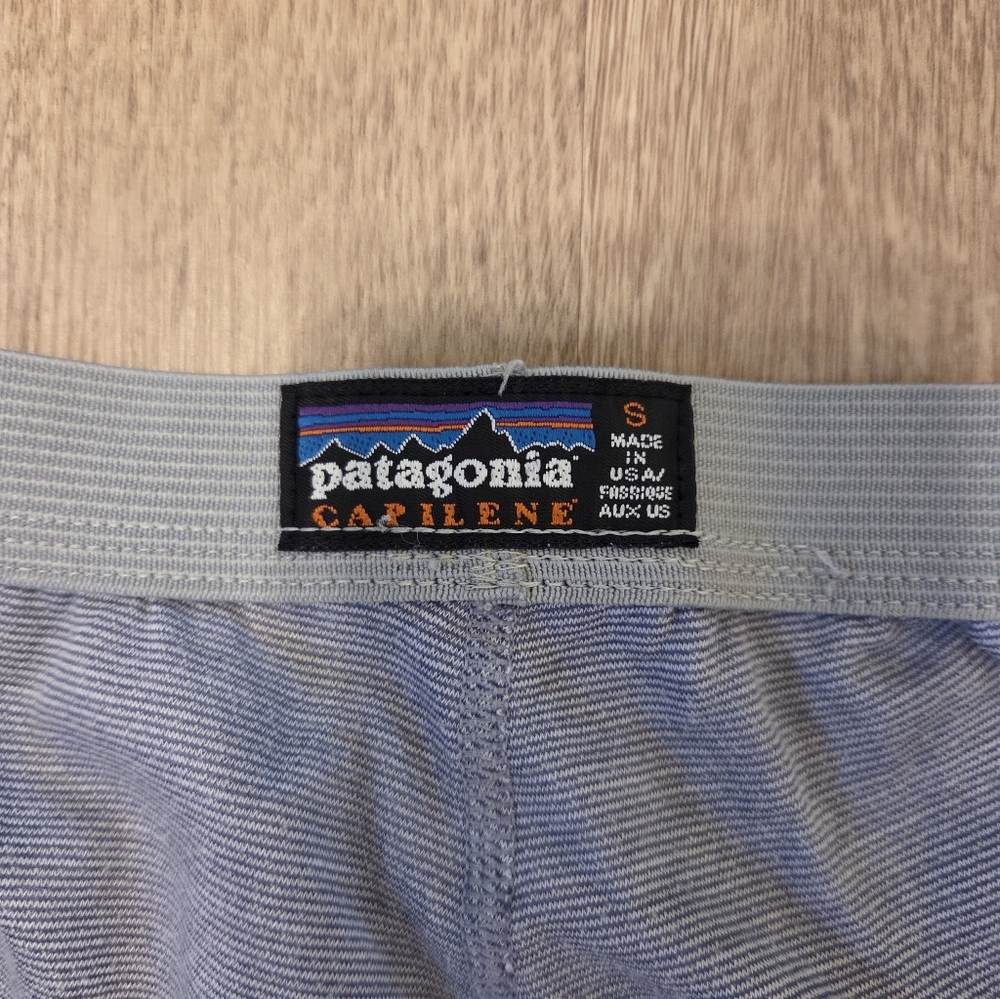 Patagonia Light Gray Performance Base Layer - image 1